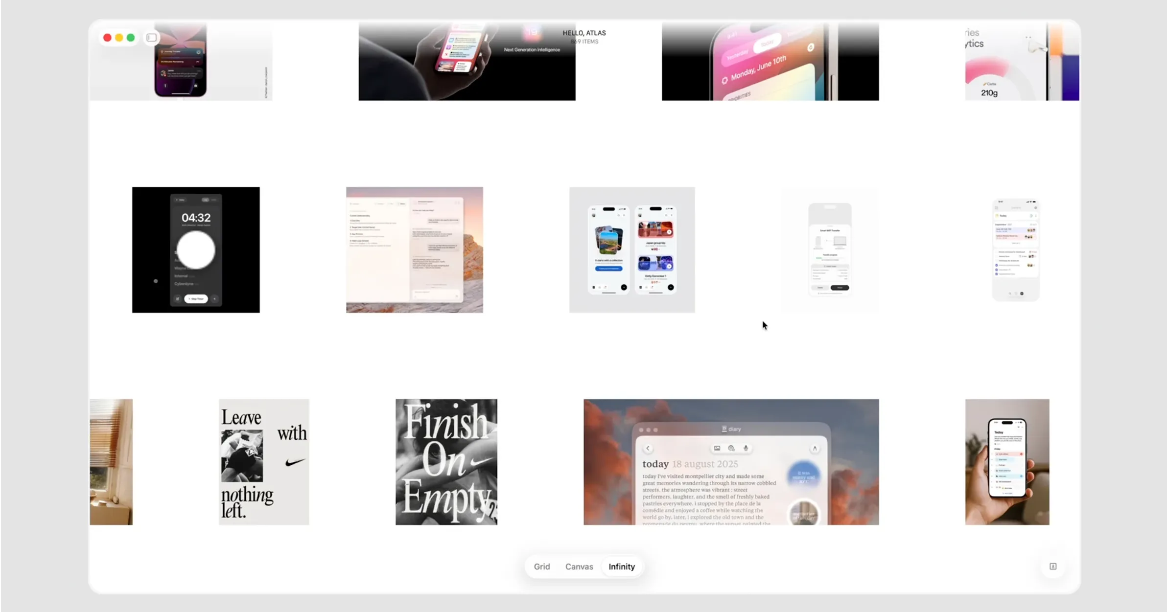 Atlas for Mac