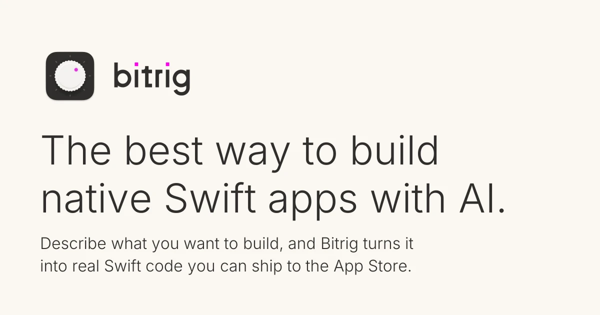 Bitrig