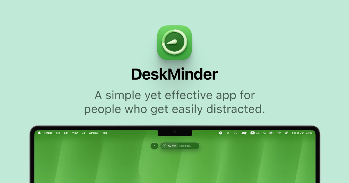 DeskMinder