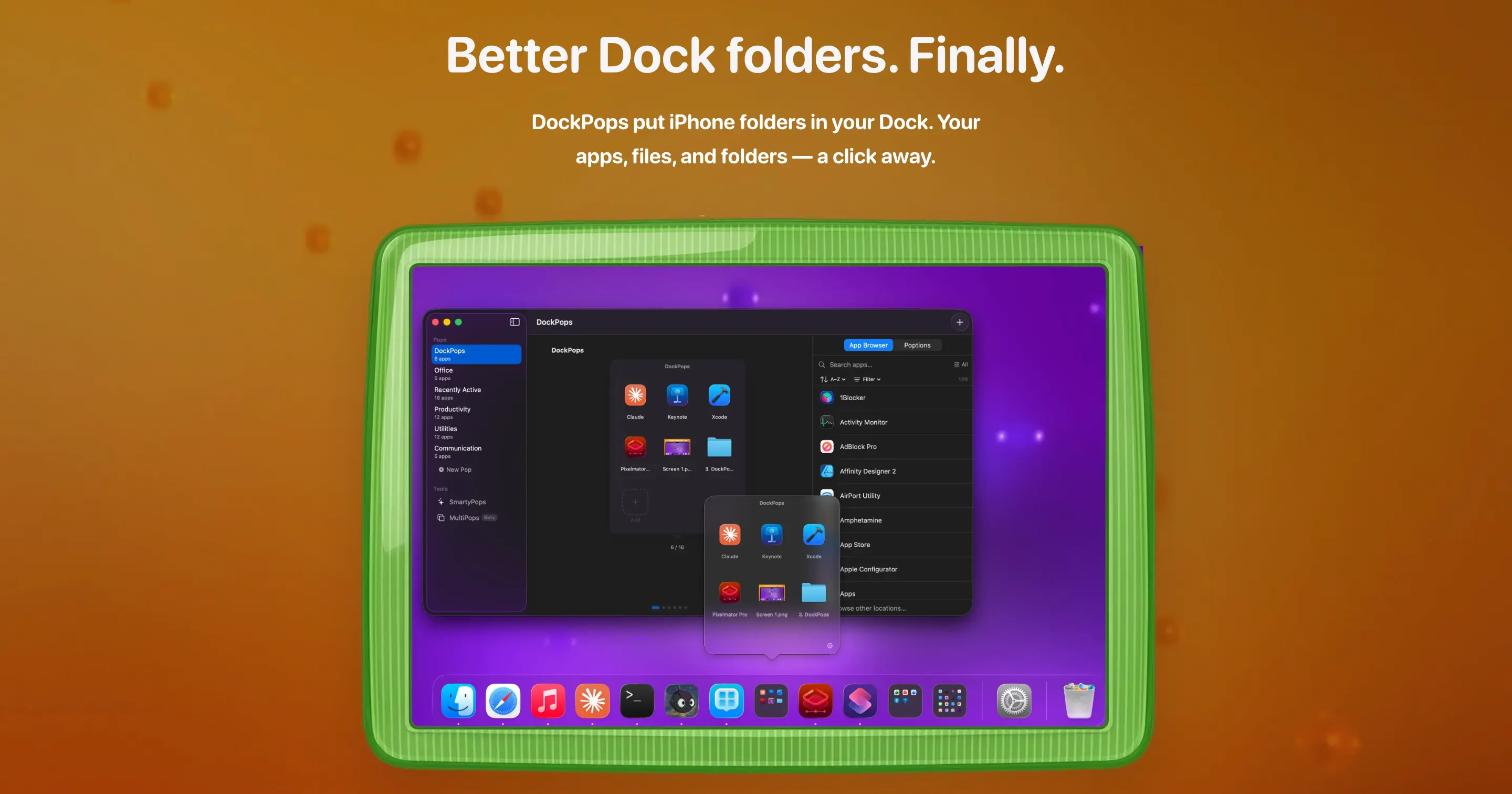 DockPops