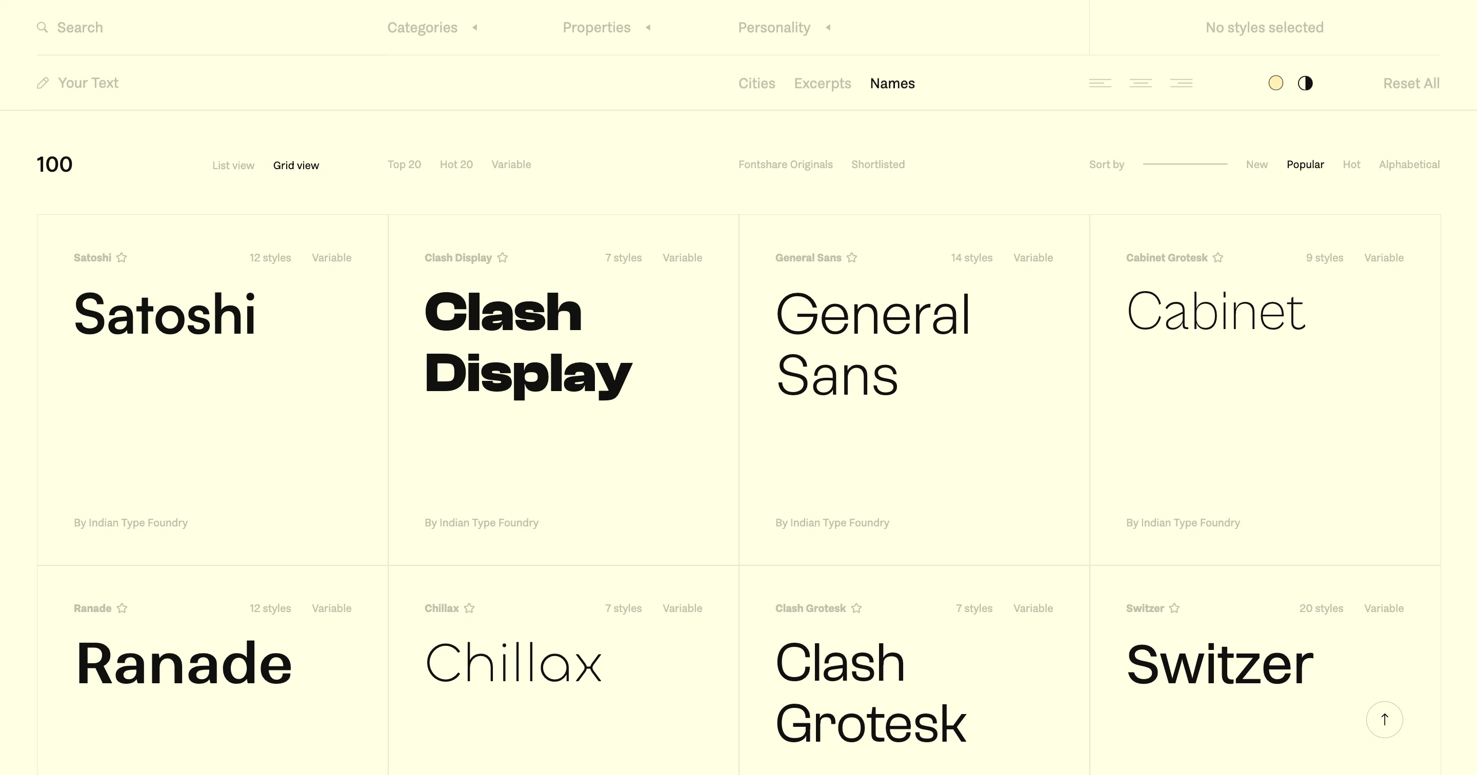 Fontshare