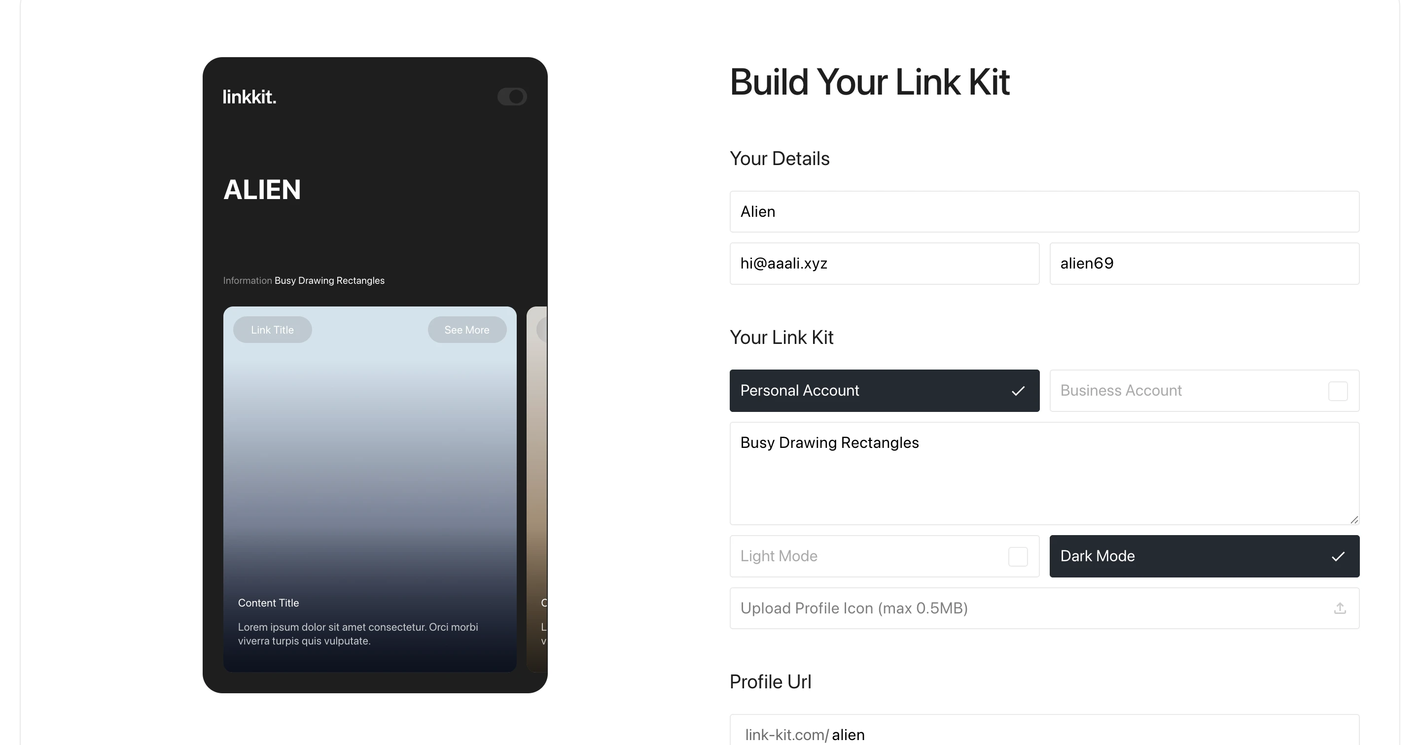 Link -Kit