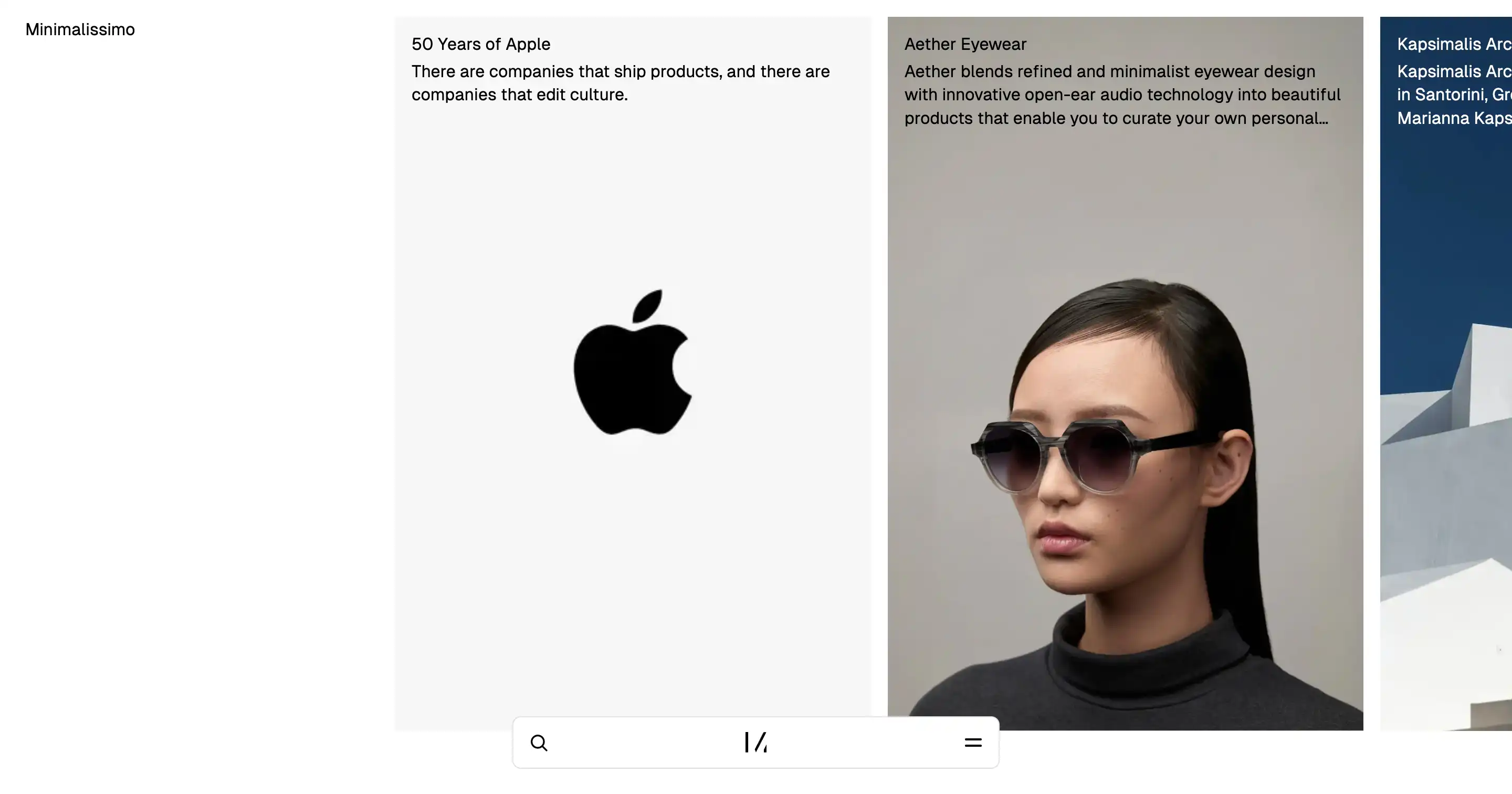 Minimalissimo
