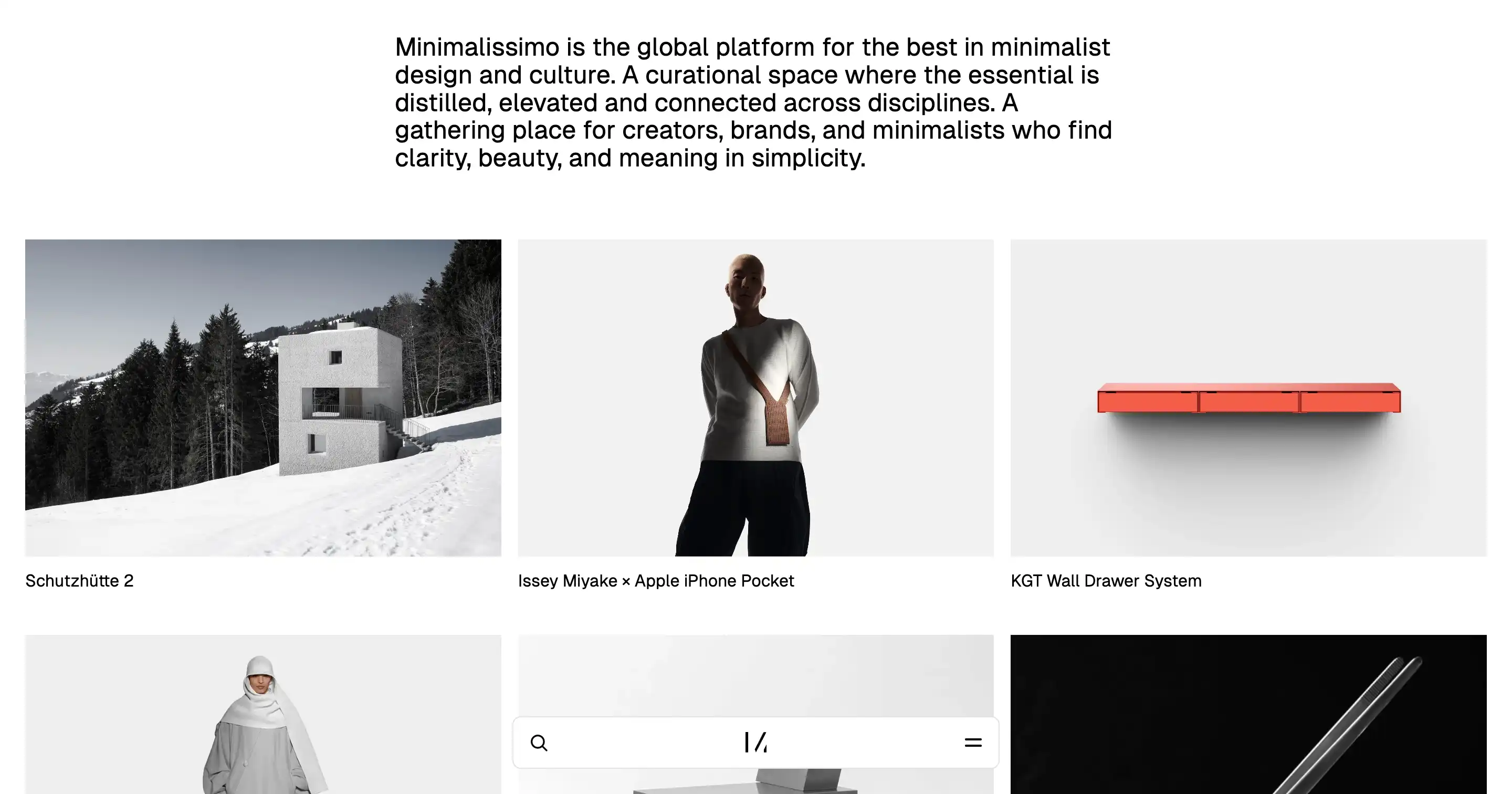 Minimalissimo