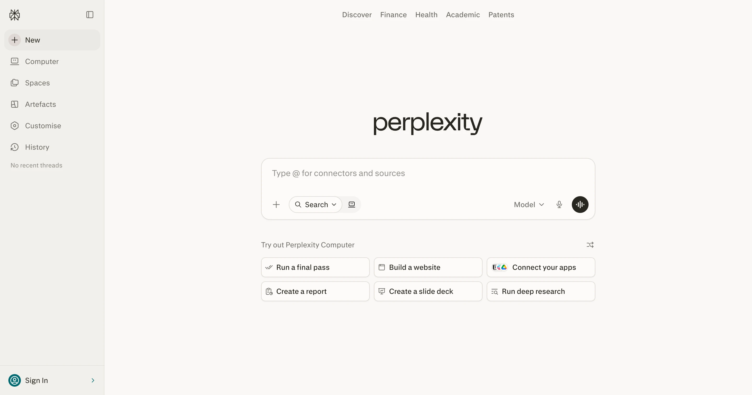 Perplexity