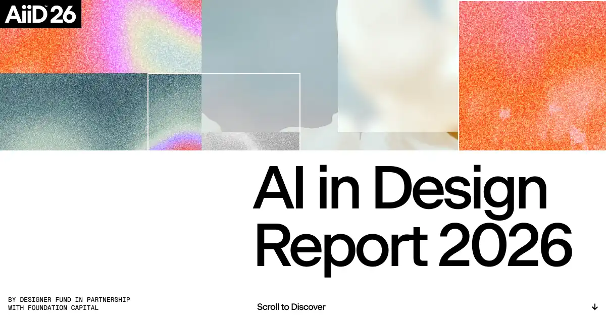 AI in Design Report 2026
