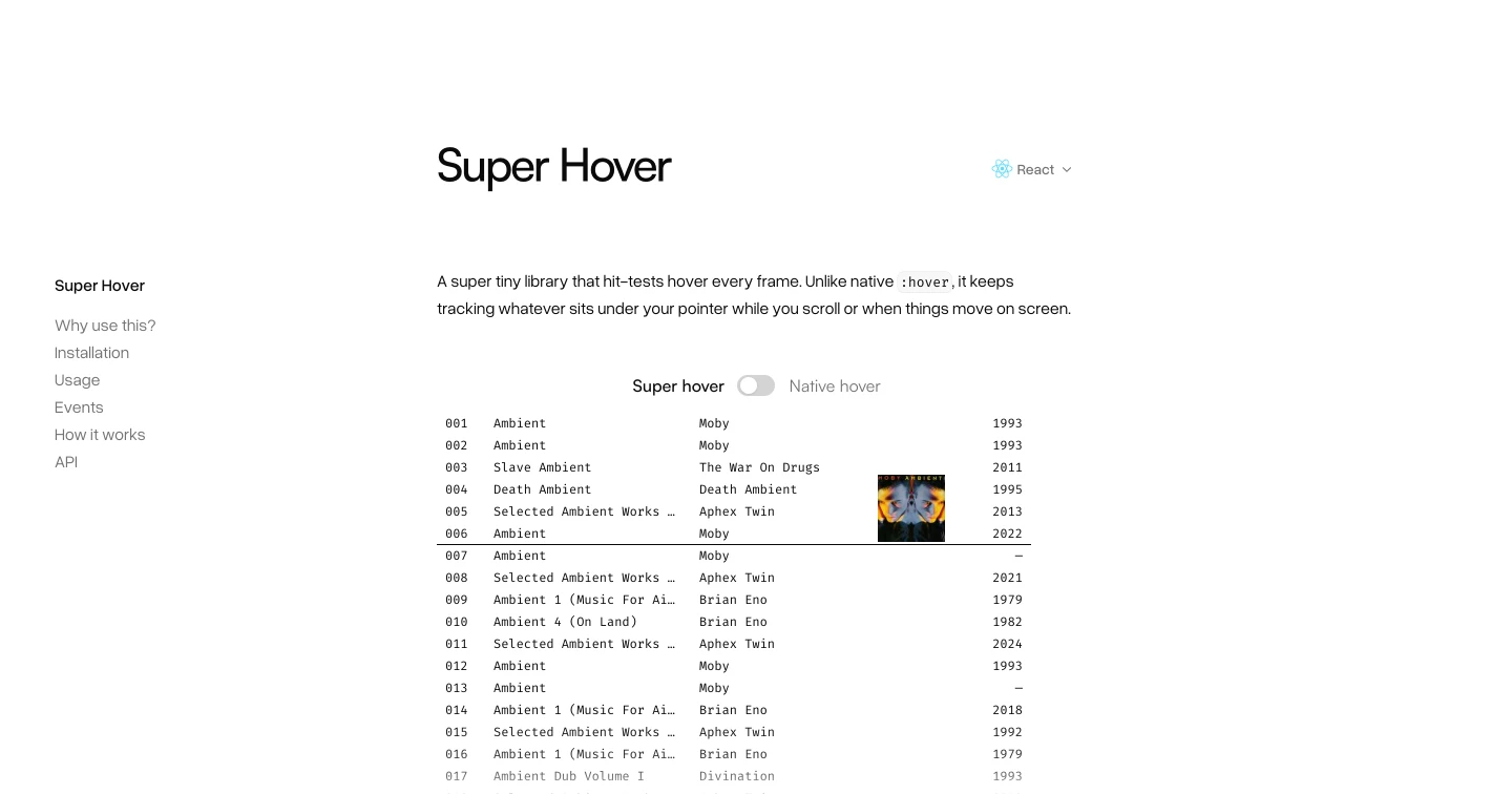 Super Hover