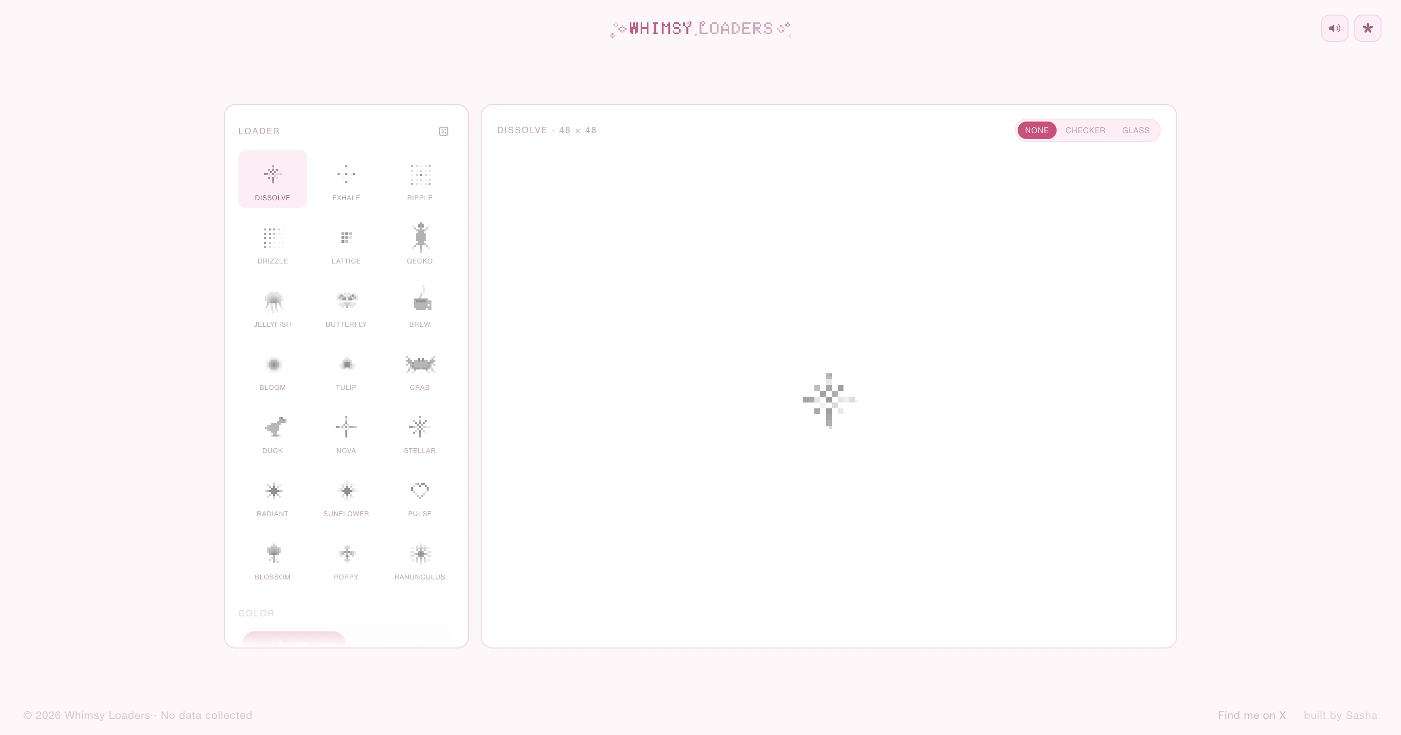 Whimsy Loaders